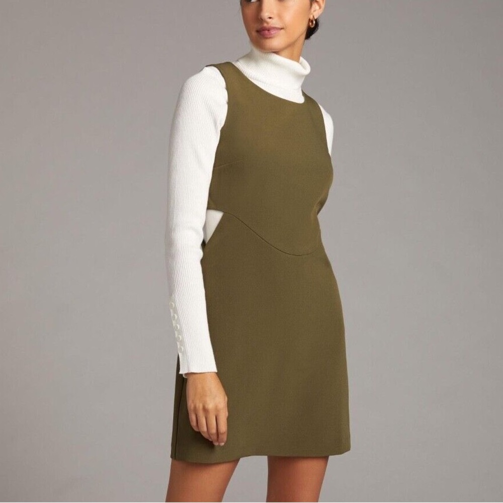 ANTHROPOLOGIE X MARE MARE Cut Out Shift Dress Womens Plus Size 2X